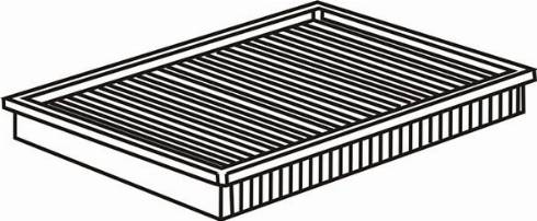 WXQP 312645 - Filtru aer aaoparts.ro