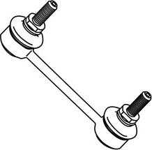 WXQP 380927 - Brat / bieleta suspensie, stabilizator aaoparts.ro