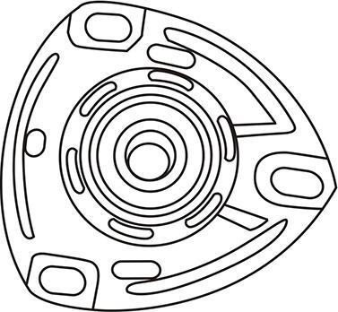 WXQP 380407 - Rulment sarcina suport arc aaoparts.ro