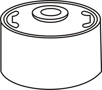 WXQP 380801 - Suport, ax aaoparts.ro