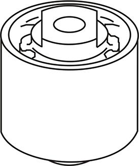 WXQP 380775 - Suport, ax aaoparts.ro