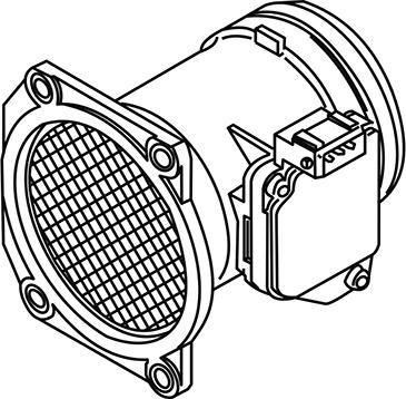 WXQP 330187 - Senzor debit aer aaoparts.ro