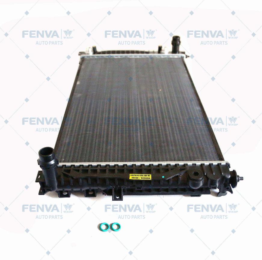 WXQP 320149 - Radiator, racire motor aaoparts.ro