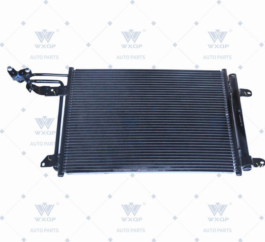 WXQP 321845 - Condensator, climatizare aaoparts.ro