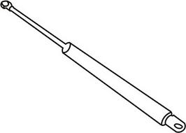 WXQP 570003 - Amortizor portbagaj aaoparts.ro