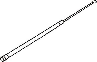 WXQP 570035 - Amortizor capota aaoparts.ro