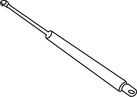 WXQP 370609 - Amortizor portbagaj aaoparts.ro