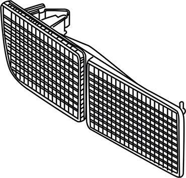 WXQP 371173 - Acoperire, faruri ceata aaoparts.ro