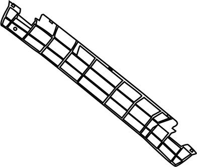 WXQP 371235 - Grila ventilatie, bara protectie aaoparts.ro