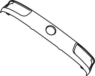 WXQP 371711 - Grila radiator aaoparts.ro