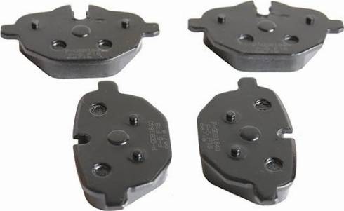 WXQP 240469 - Set placute frana,frana disc aaoparts.ro