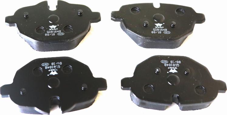 WXQP 240473 - Set placute frana,frana disc aaoparts.ro