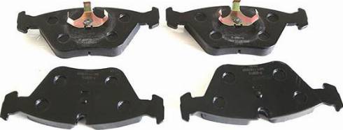 WXQP 240107 - Set placute frana,frana disc aaoparts.ro