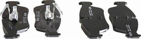 WXQP 240303 - Set placute frana,frana disc aaoparts.ro