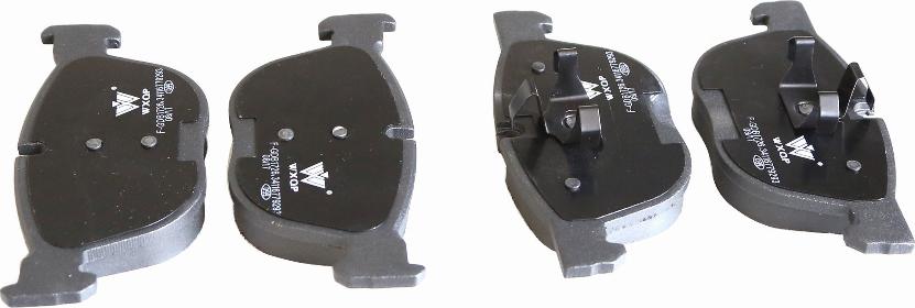 WXQP 240229 - Set placute frana,frana disc aaoparts.ro