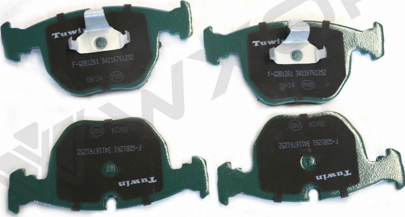 WXQP 241083 - Set placute frana,frana disc aaoparts.ro