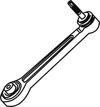 WXQP 260113 - Brat / bieleta, suspensie roata aaoparts.ro