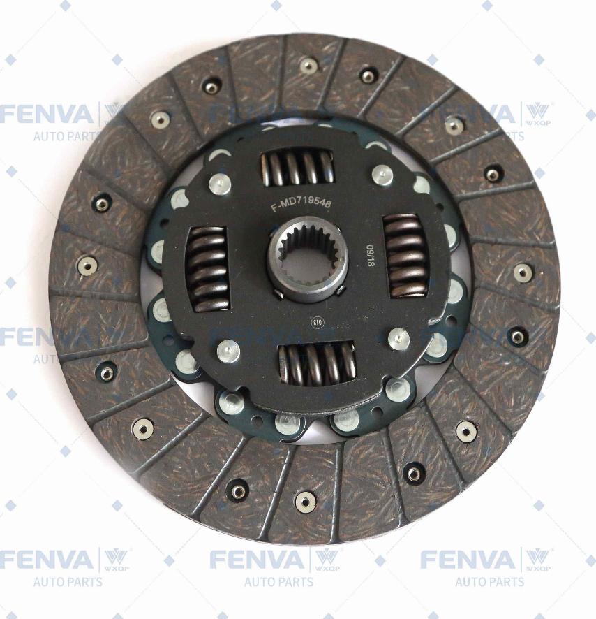 WXQP 20155 - Disc ambreiaj aaoparts.ro