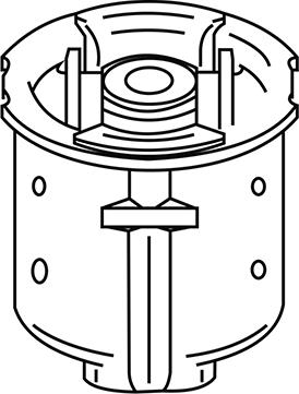 WXQP 280445 - Suport, ax aaoparts.ro
