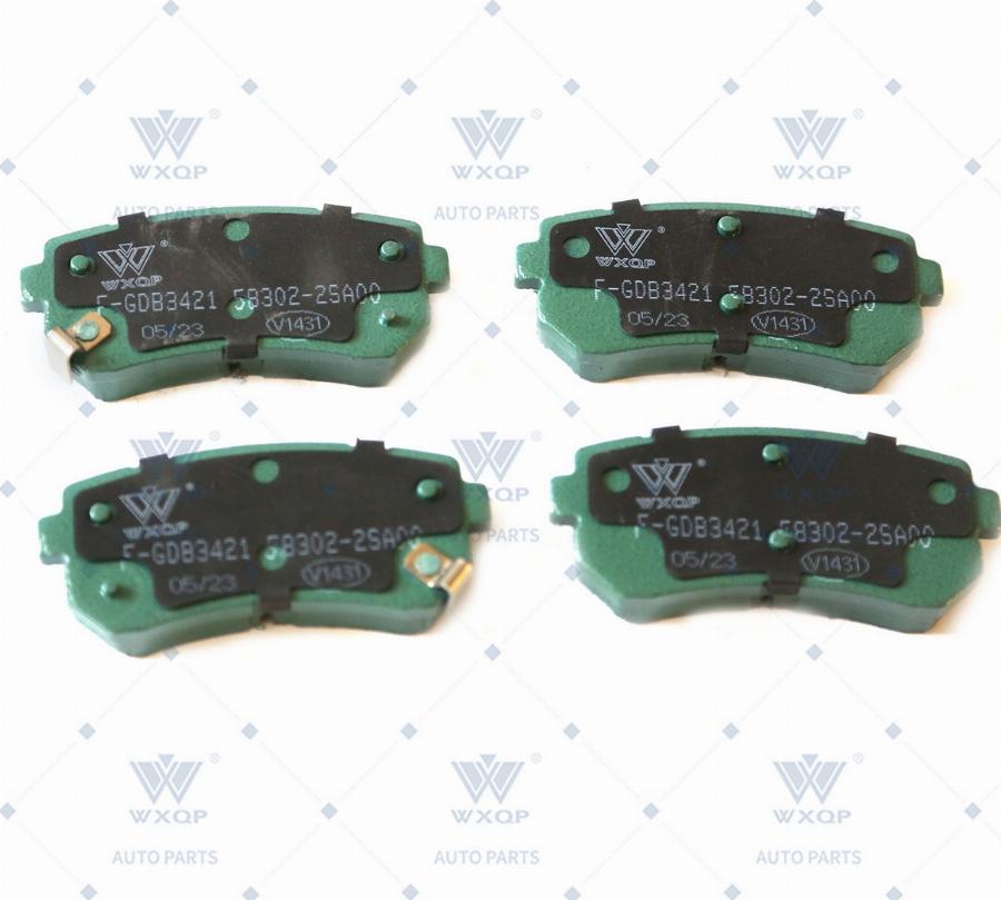 WXQP 730089 - Set placute frana,frana disc aaoparts.ro