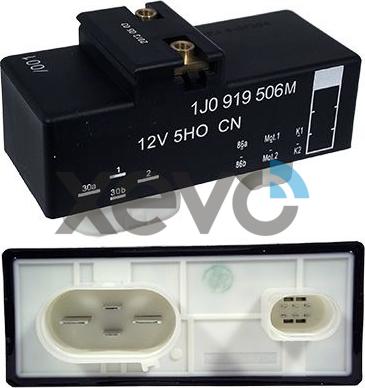 XEVO XHR0092 - Rezistor, Electromotor - ventilator aaoparts.ro