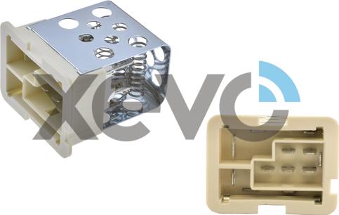 XEVO XHR0057 - Rezistor, ventilator habitaclu aaoparts.ro