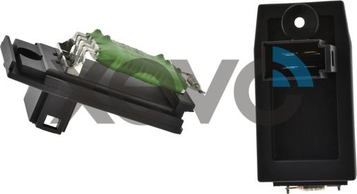 XEVO XHR0064 - Rezistor, ventilator habitaclu aaoparts.ro