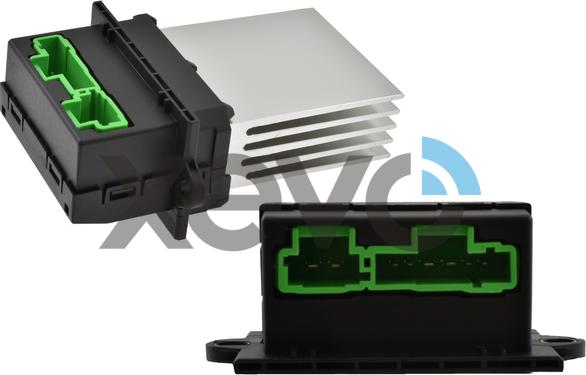 XEVO XHR0014 - Rezistor, ventilator habitaclu aaoparts.ro
