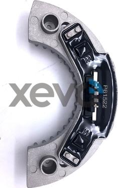 XEVO XHR0168 - Rezistor, ventilator habitaclu aaoparts.ro