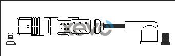 XEVO XHT4009 - Set cablaj aprinder aaoparts.ro