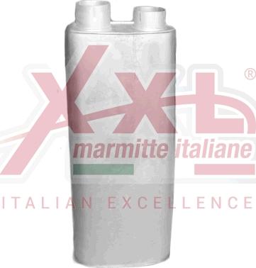 XXLMARMITTEITALIANE A2182 - Amortizor zgomot mijloc / spate aaoparts.ro