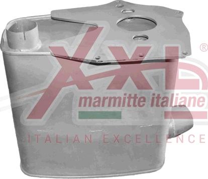 XXLMARMITTEITALIANE K0782 - Toba esapamet intermediara aaoparts.ro