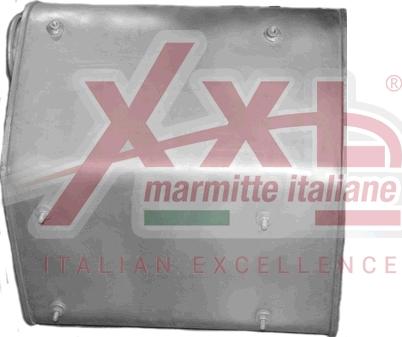XXLMARMITTEITALIANE K7580 - Amortizor zgomot mijloc / spate aaoparts.ro