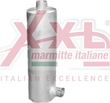 XXLMARMITTEITALIANE R0105 - Amortizor zgomot mijloc / spate aaoparts.ro