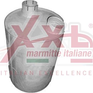 XXLMARMITTEITALIANE R3182 - Amortizor zgomot mijloc / spate aaoparts.ro