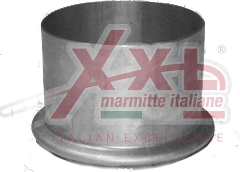 XXLMARMITTEITALIANE X07044L - Conector teava, sistem de esapament aaoparts.ro