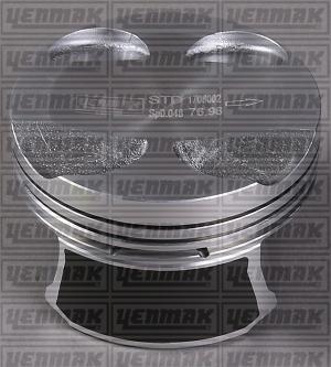 Yenmak 31-04104-000 - Piston aaoparts.ro