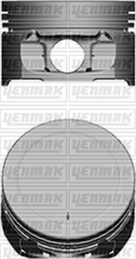 Yenmak 31-04101-000 - Piston aaoparts.ro