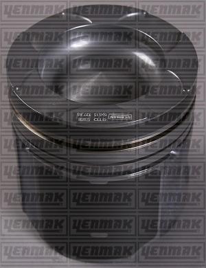 Yenmak 31-03579-000 - Piston aaoparts.ro