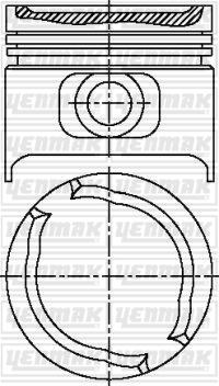 Yenmak 31-03811-000 - Piston aaoparts.ro