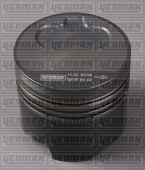 Yenmak 31-03302-000 - Piston aaoparts.ro