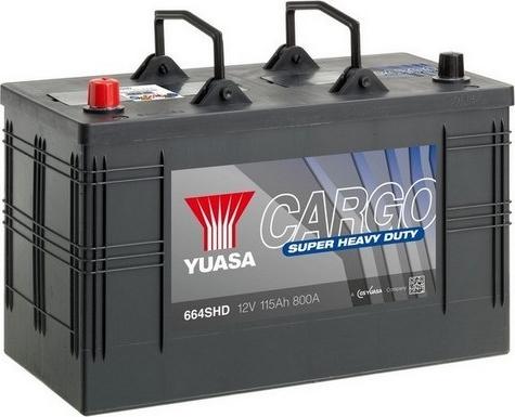 Yuasa 664SHD - Baterie de pornire aaoparts.ro