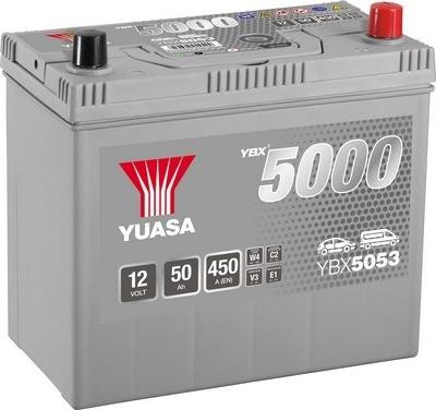 Yuasa YBX5053 - Baterie de pornire aaoparts.ro