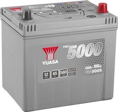Yuasa YBX5005 - Baterie de pornire aaoparts.ro