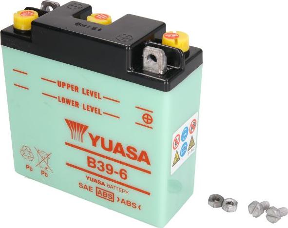 Yuasa B39-6 - Baterie de pornire aaoparts.ro