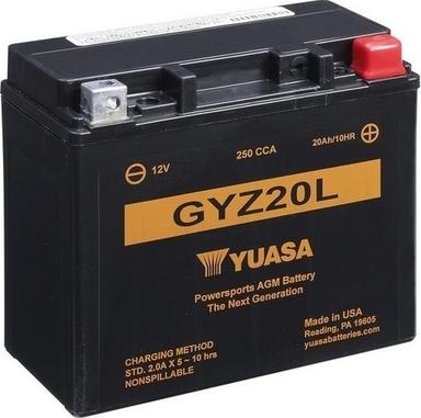 Yuasa GYZ20L - Baterie de pornire aaoparts.ro