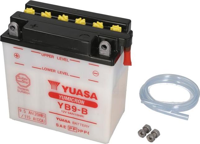 Yuasa YB9-B - Baterie de pornire aaoparts.ro