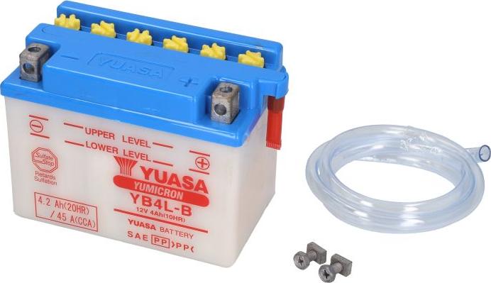 Yuasa YB4L-B - Baterie de pornire aaoparts.ro