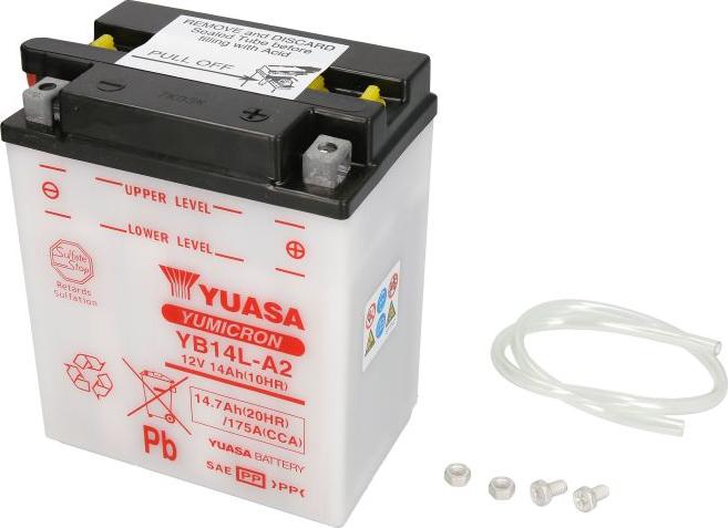 Yuasa YB14L-A2 - Baterie de pornire aaoparts.ro
