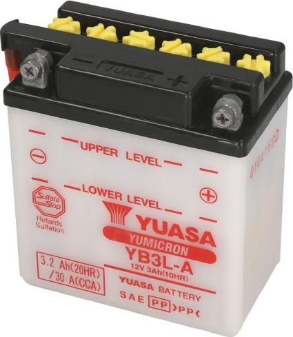 Yuasa YB3L-A - Baterie de pornire aaoparts.ro